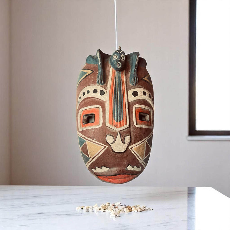 Masques d'artisanat mondial