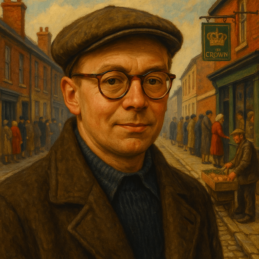 England Spectacles & Provenance Case – Liverpool, c.1940s–1950s - From The Andes