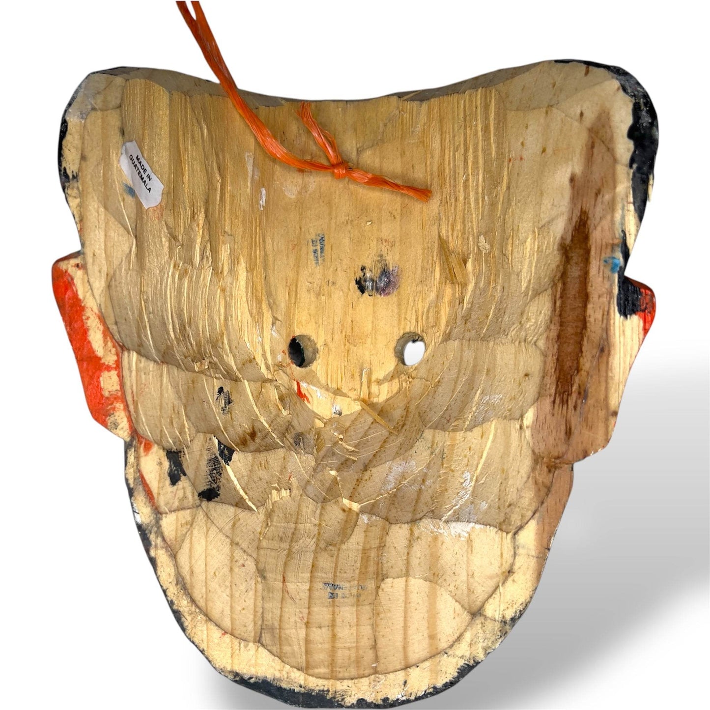Guatemalan Pig Mask – “Floral Snout” Edition - From The Andes