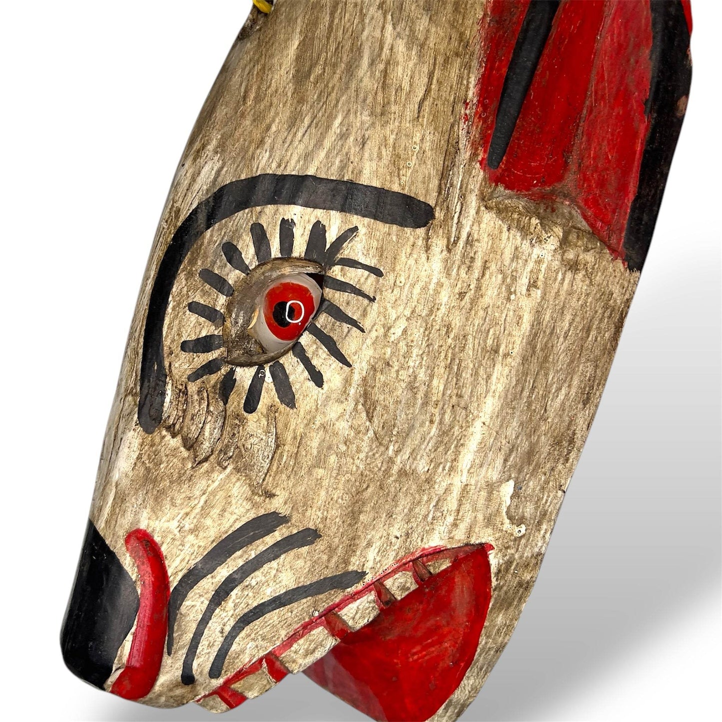 Guatemalan Coyote Mask β The Trickster - From The Andes