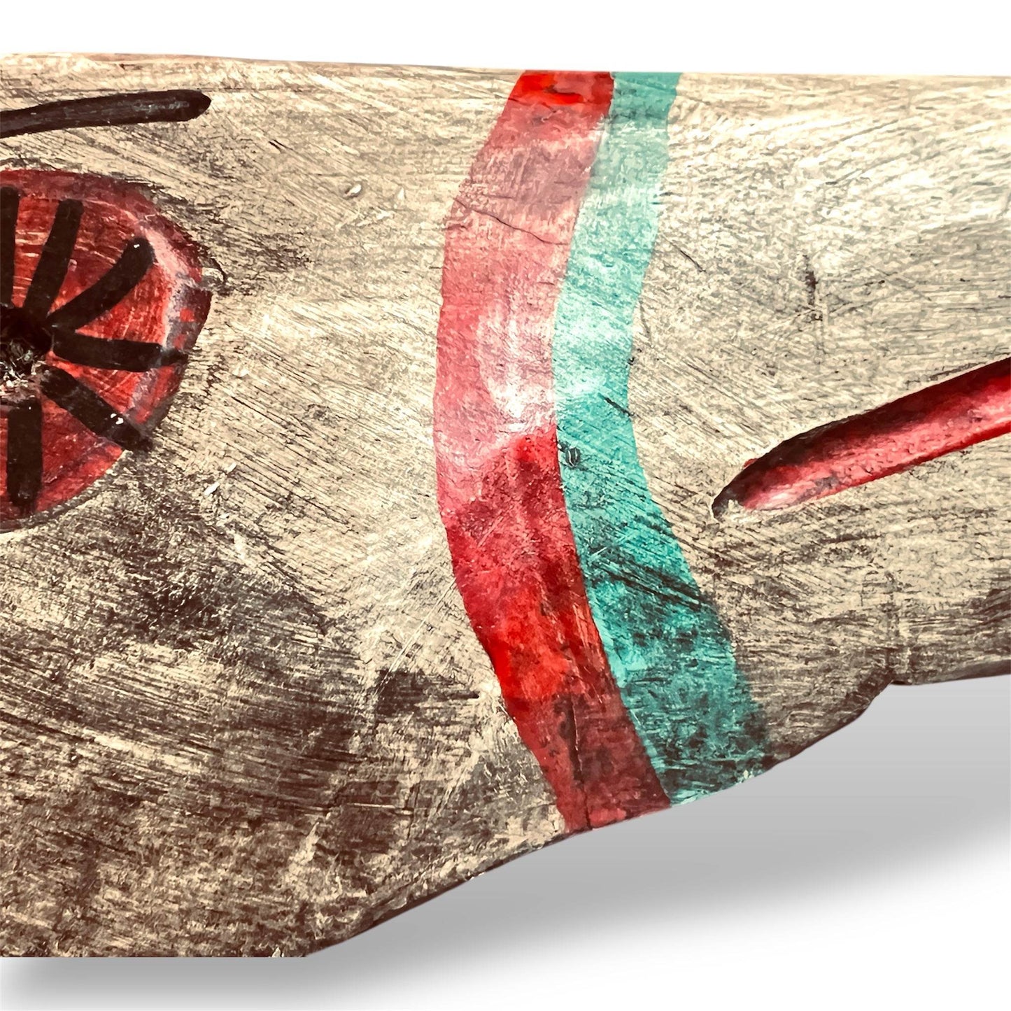 Guatemala Stork Mask – Long-Beaked Elegance - From The Andes