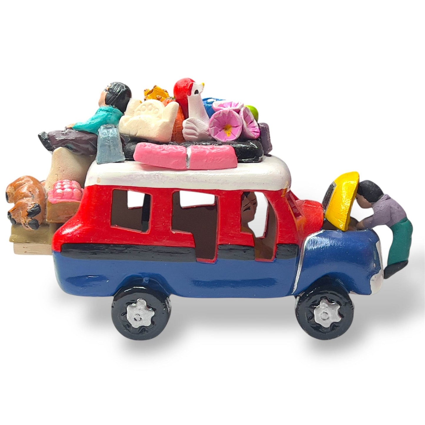 Ecuador Chiva Bus – The Art of Everyday Resilience - From The Andes