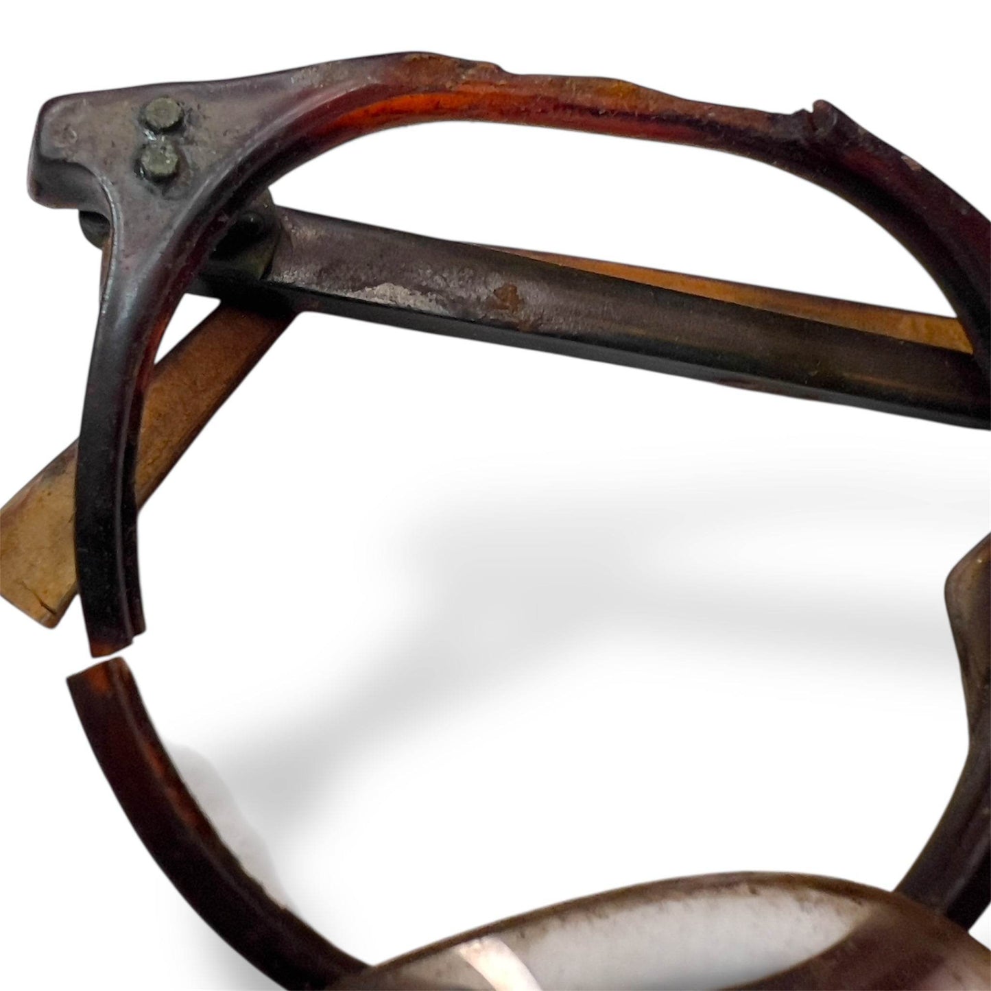 England Spectacles & Provenance Case – Liverpool, c.1940s–1950s - From The Andes