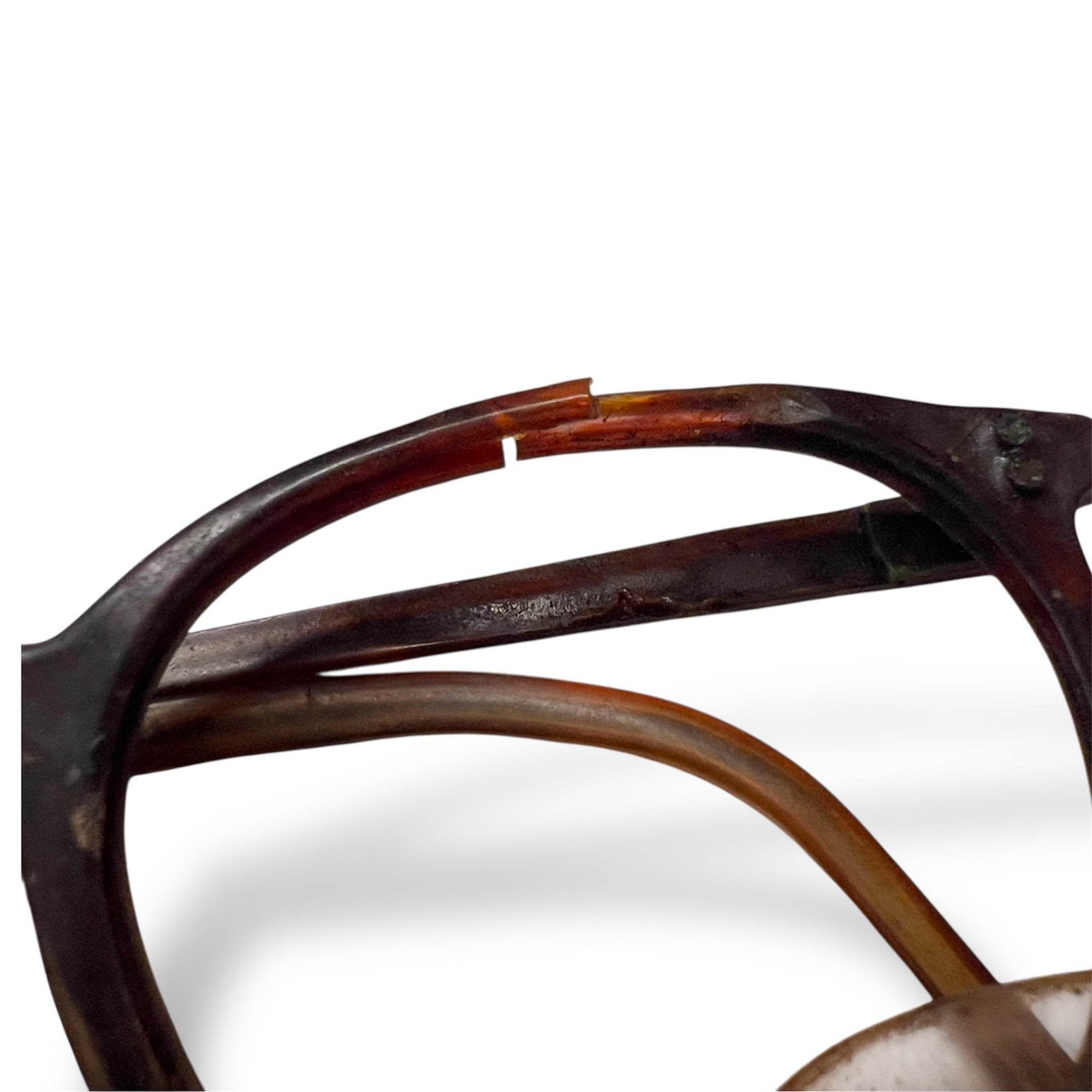England Spectacles & Provenance Case – Liverpool, c.1940s–1950s - From The Andes