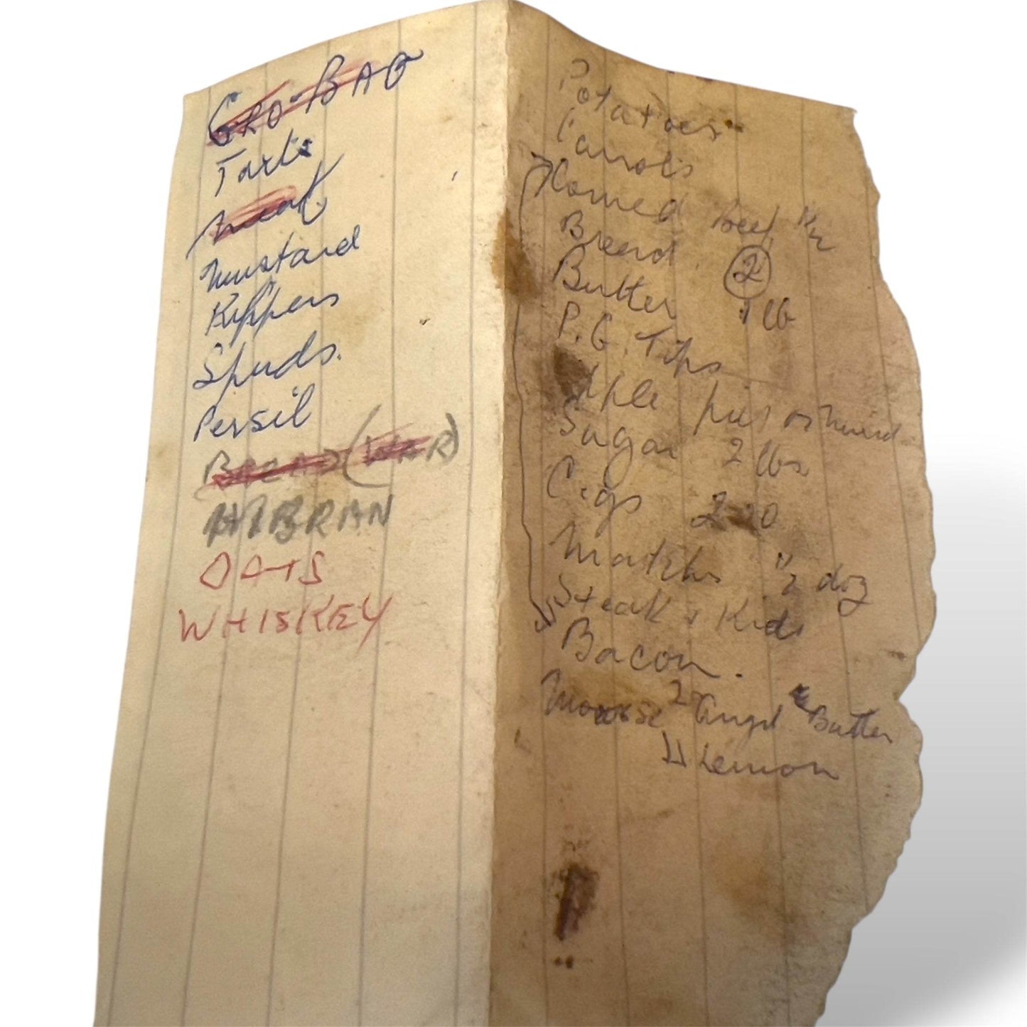 England Spectacles & Provenance Case – Liverpool, c.1940s–1950s - From The Andes