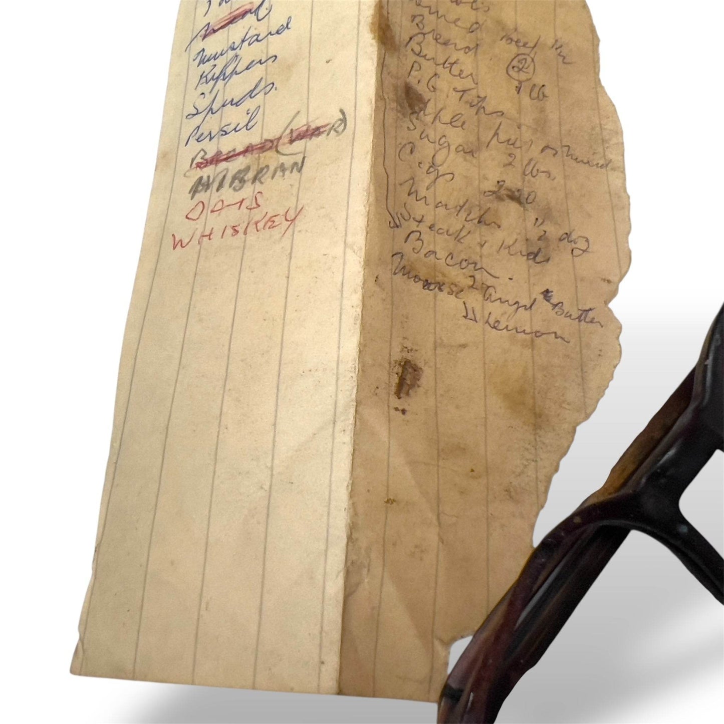 England Spectacles & Provenance Case – Liverpool, c.1940s–1950s - From The Andes