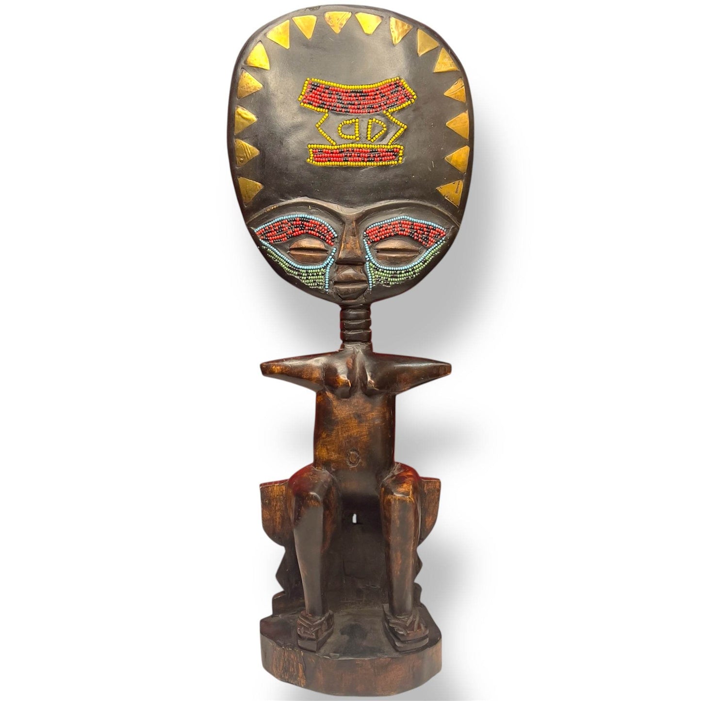 Akua'ba Fertility Doll – Handcrafted African Folk Art - From The Andes
