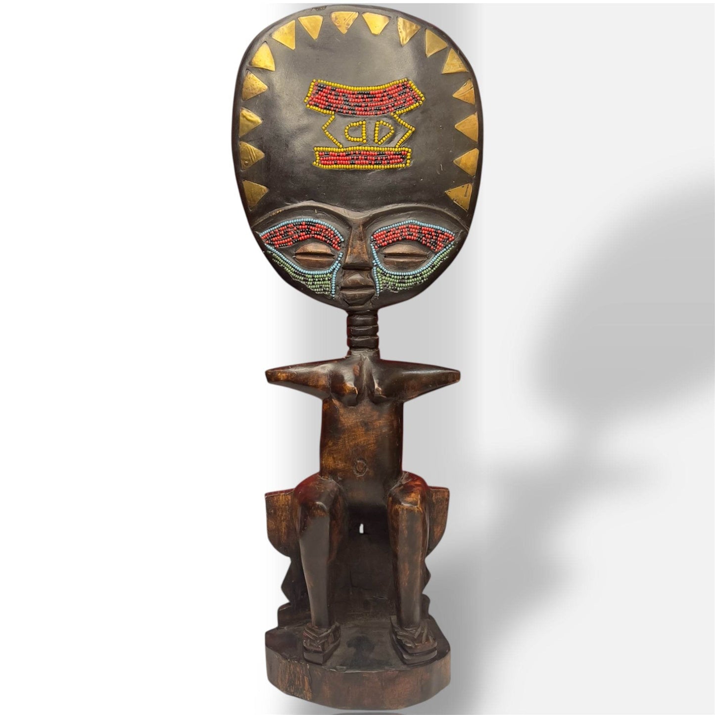 Akua'ba Fertility Doll – Handcrafted African Folk Art - From The Andes