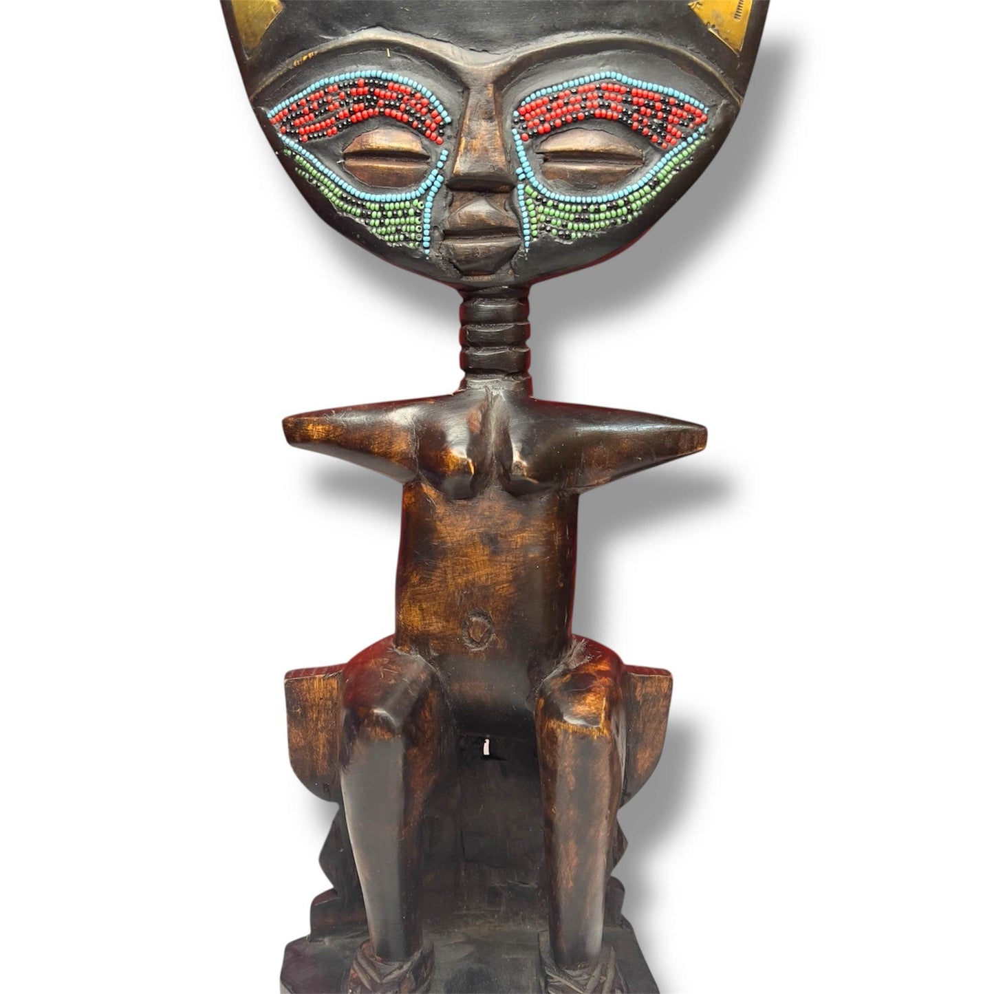 Akua'ba Fertility Doll – Handcrafted African Folk Art - From The Andes