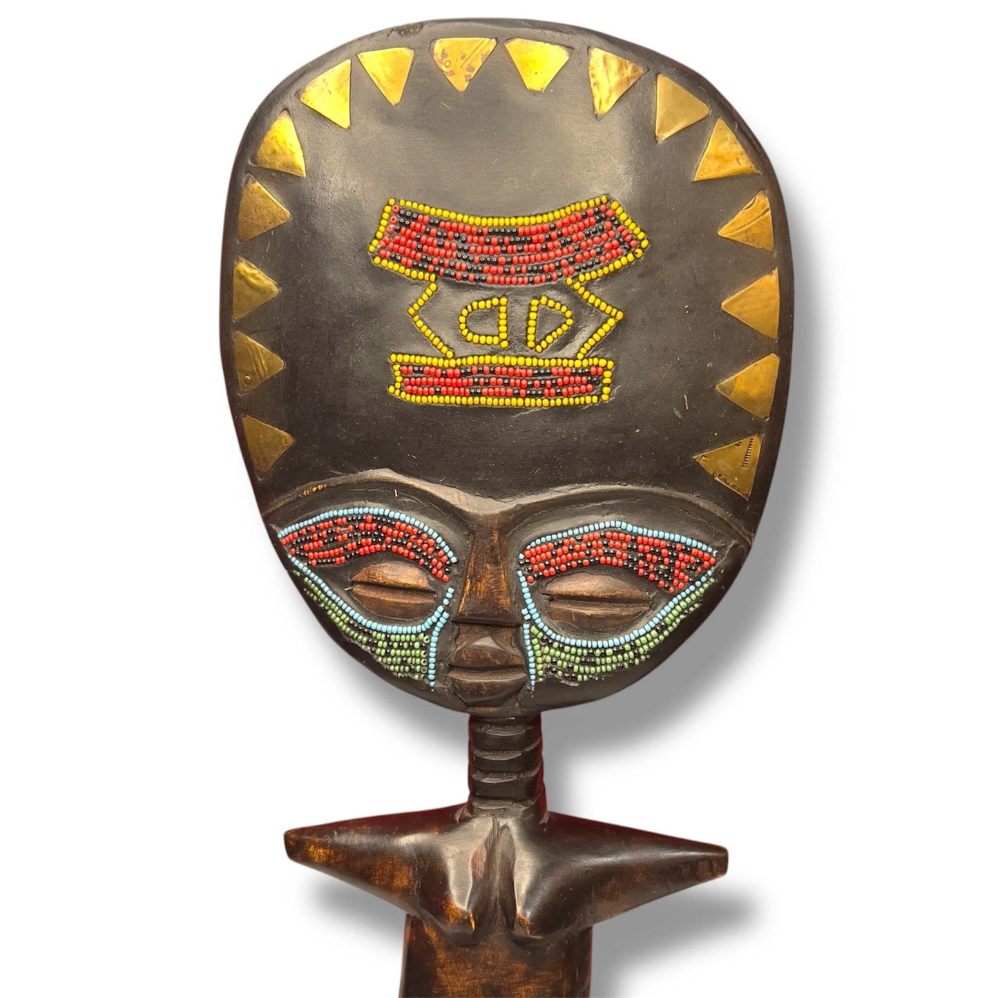 Akua'ba Fertility Doll – Handcrafted African Folk Art - From The Andes