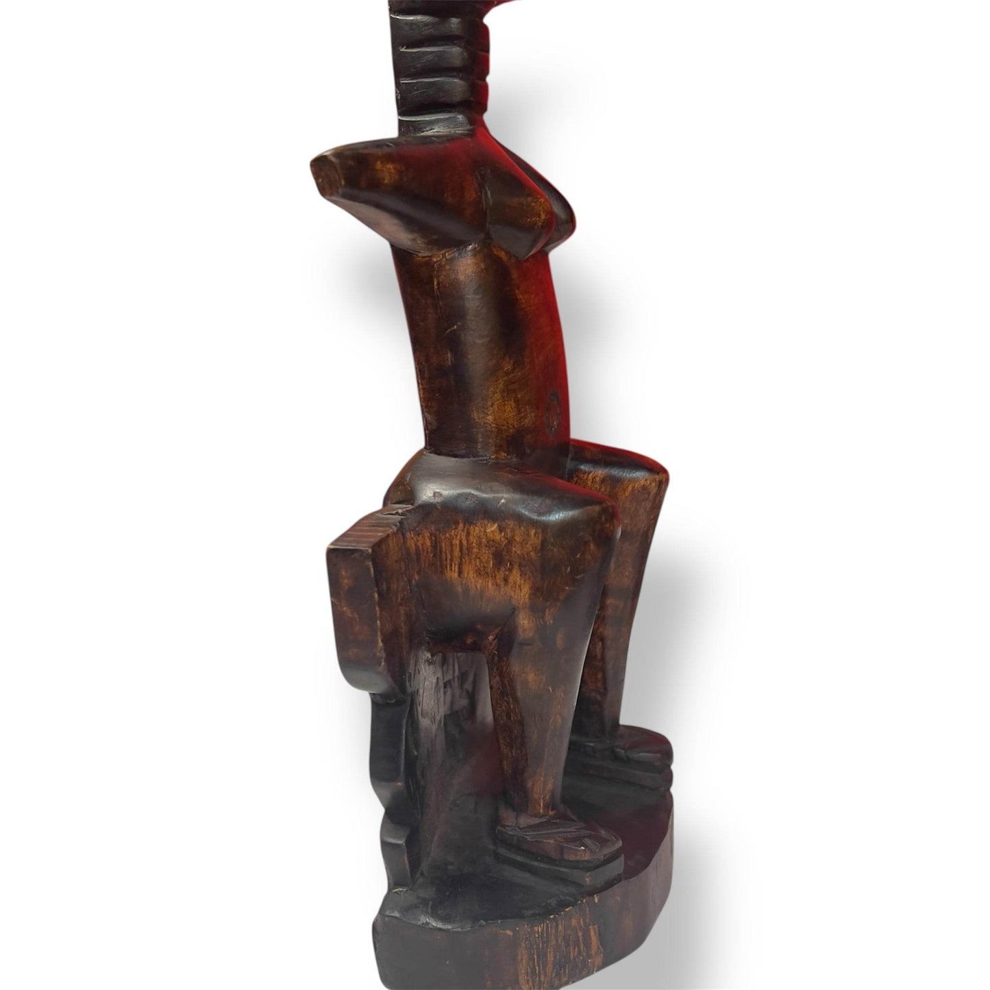 Akua'ba Fertility Doll – Handcrafted African Folk Art - From The Andes