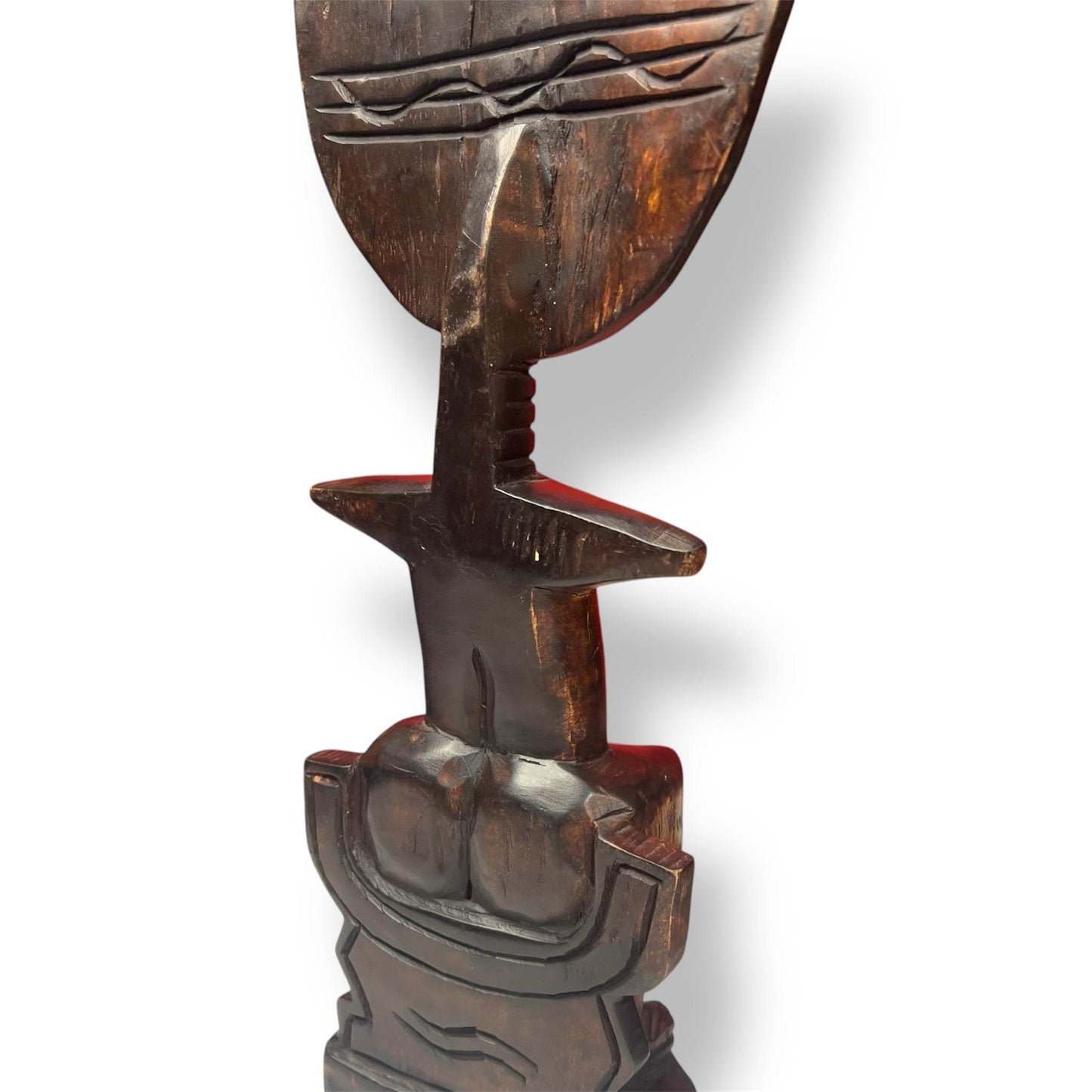 Akua'ba Fertility Doll – Handcrafted African Folk Art - From The Andes