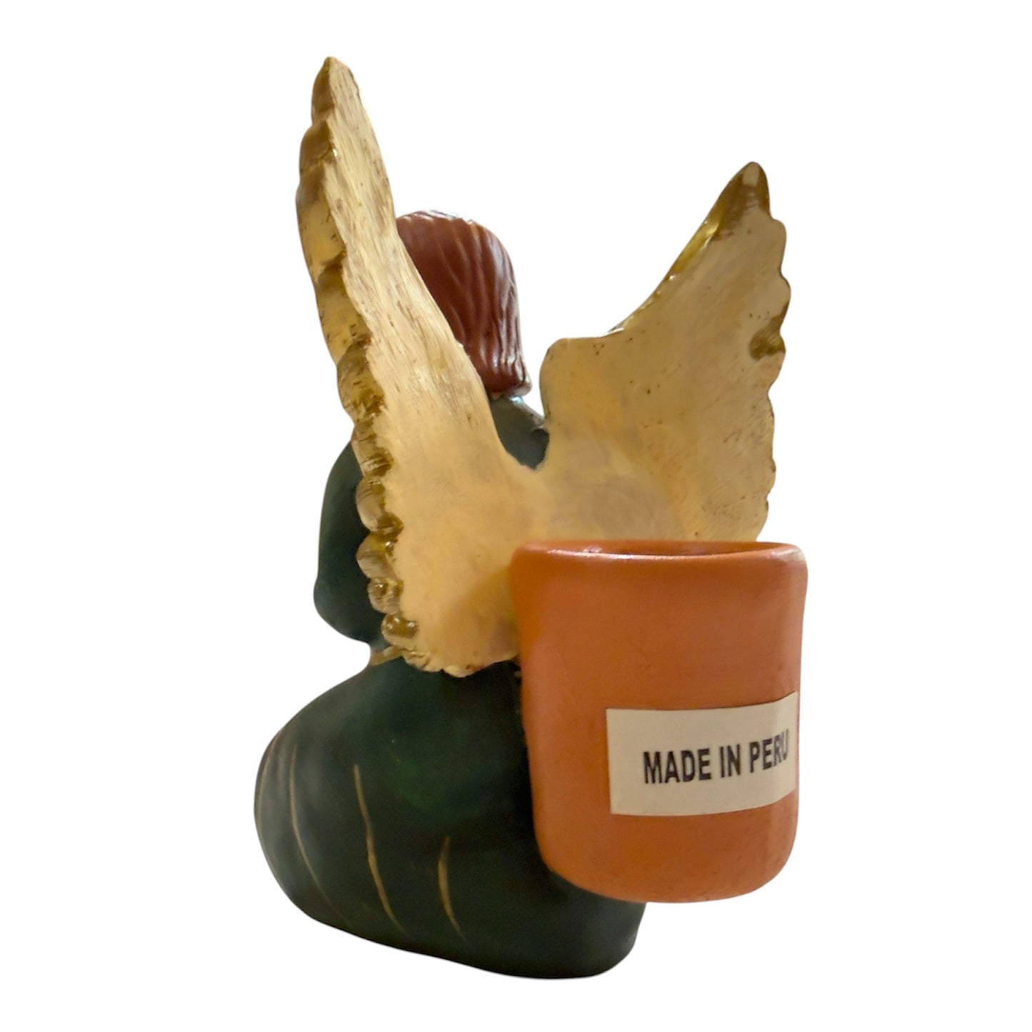 Peruvian Christmas Angel Figurine