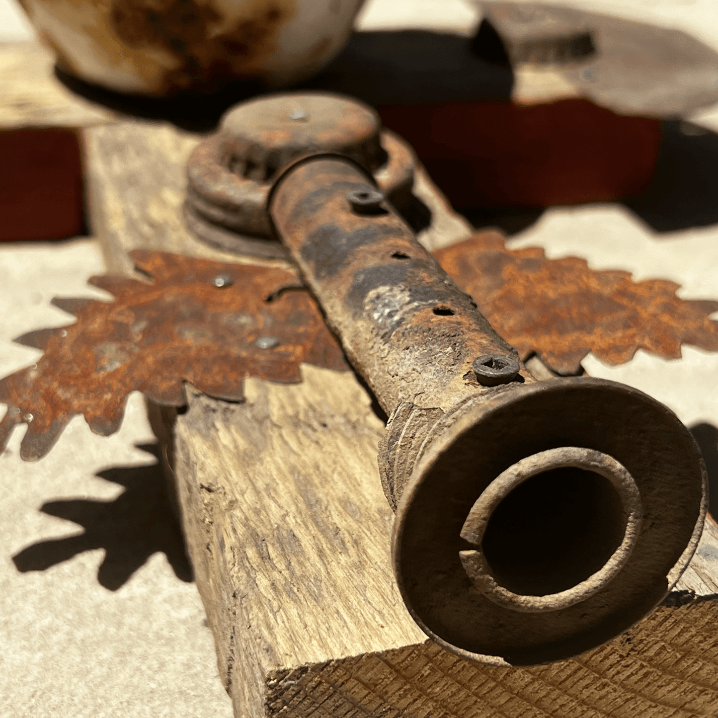 Zia Pueblo Cross (Sandoval County, New Mexico) - From The Andes