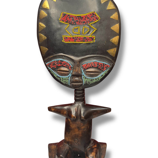 Akua'ba Fertility Doll – Handcrafted African Folk Art - From The Andes