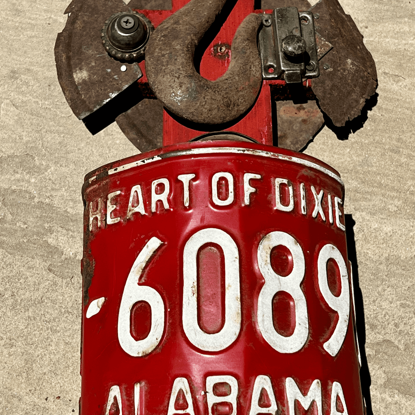 Alabama: Heart of Dixie Cross - From The Andes
