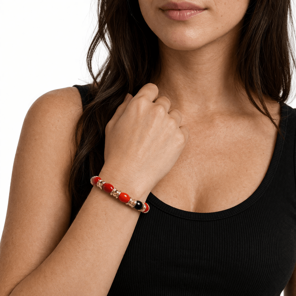 Authentic Huayruro Seed Bracelet | Peruvian Amulet - From The Andes