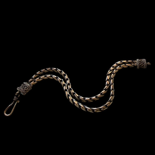 Balinese Sterling Silver Foxtail Bracele - From The Andes