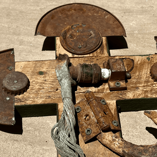 Cochiti Pueblo Cross (Sandoval County, New Mexico) - From The Andes