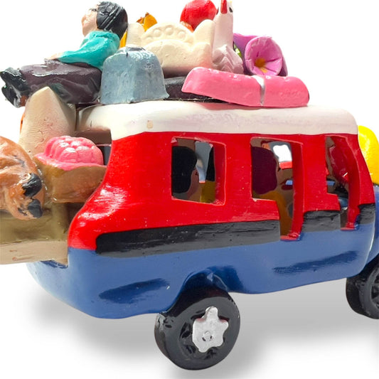 Ecuador Chiva Bus – The Art of Everyday Resilience - From The Andes