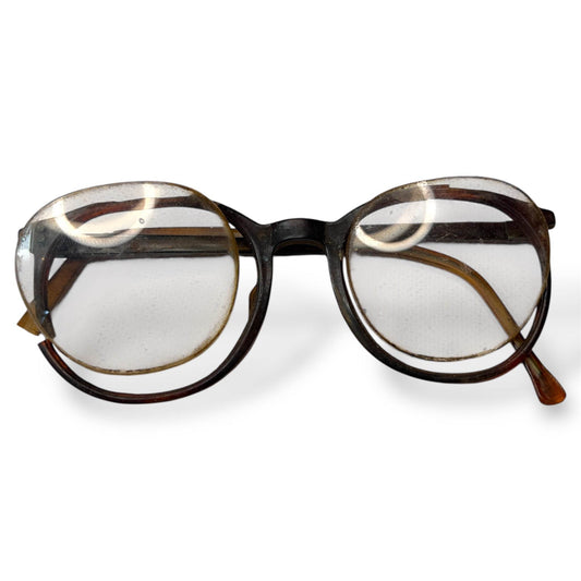 England Spectacles & Provenance Case – Liverpool, c.1940s–1950s - From The Andes