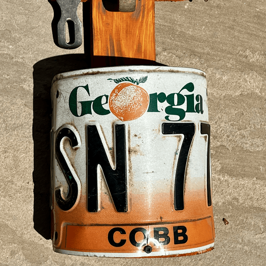 Georgia Peach Cross - From The Andes