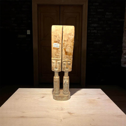 Ghana Ashanti Marriage Couple – Echoes of Ancestral Harmony - From The Andes