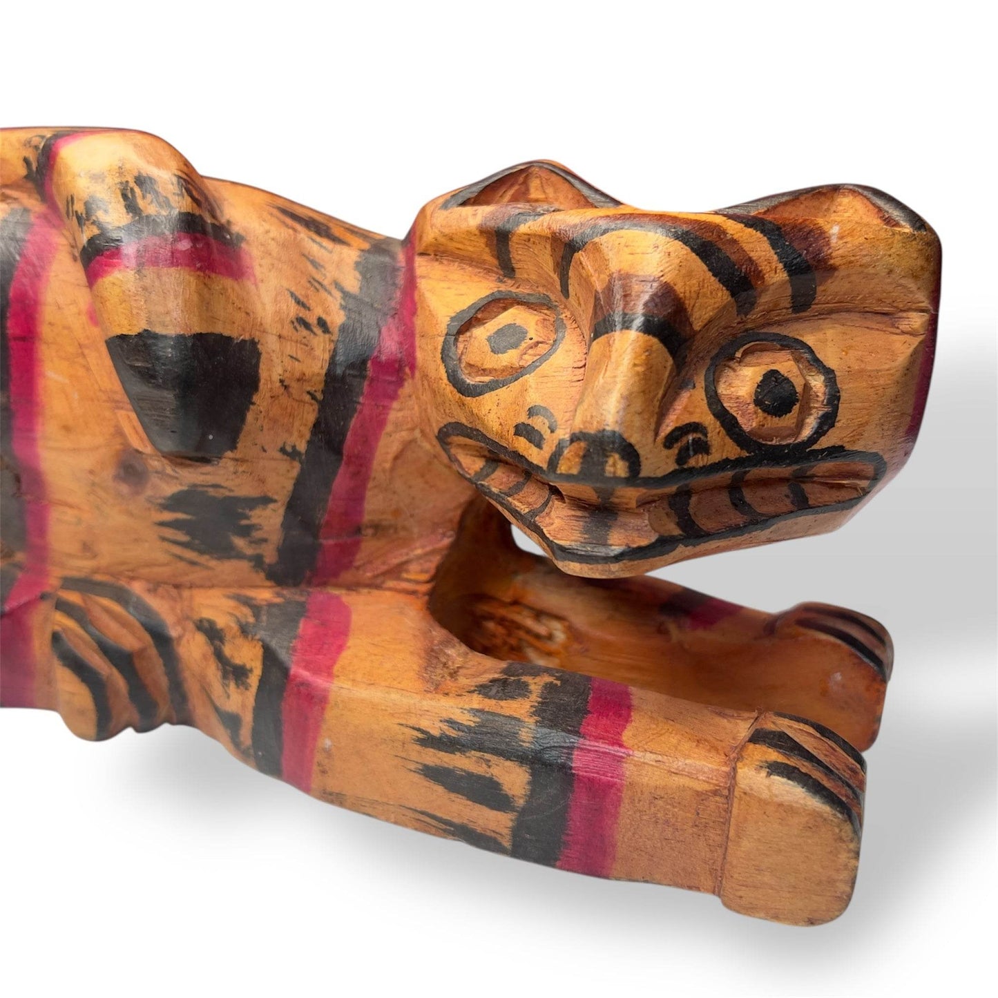 Guatemala Jaguar Carving - From The Andes
