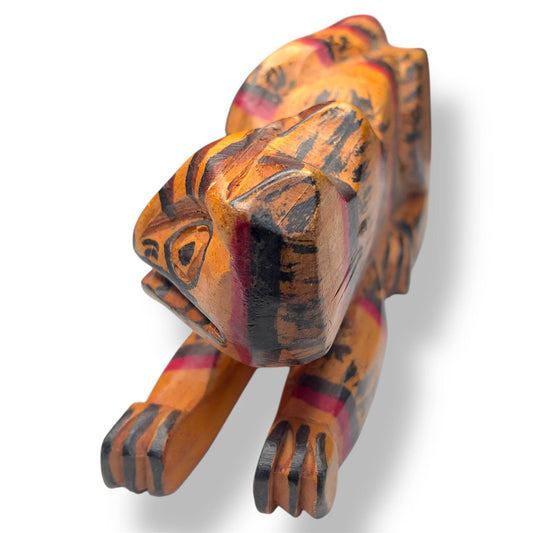 Guatemala Jaguar Carving - From The Andes