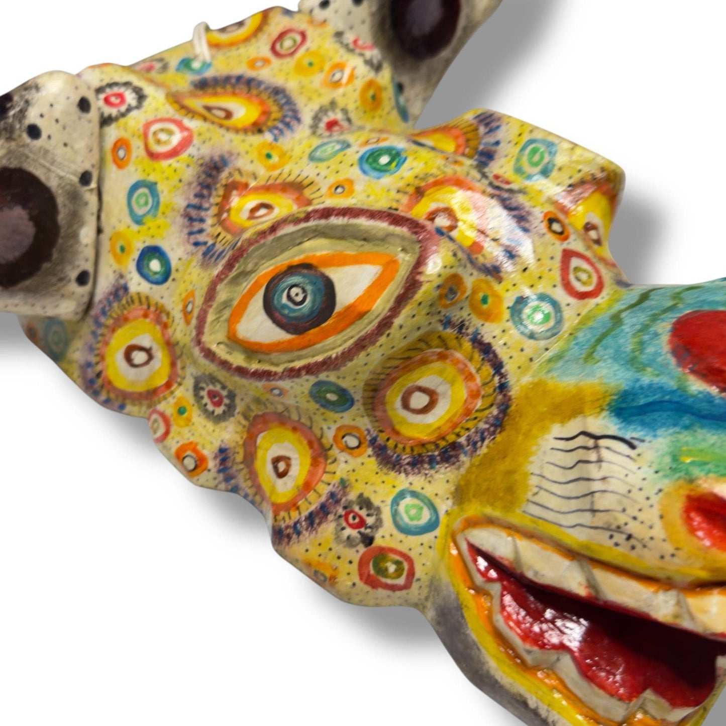 Guatemalan Bull Mask - From The Andes