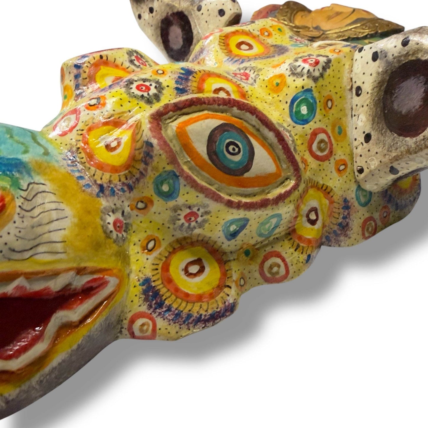Guatemalan Bull Mask - From The Andes