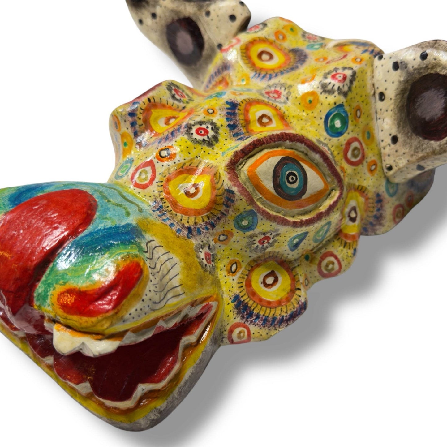 Guatemalan Bull Mask - From The Andes