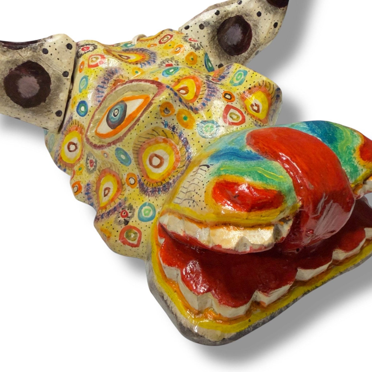 Guatemalan Bull Mask - From The Andes