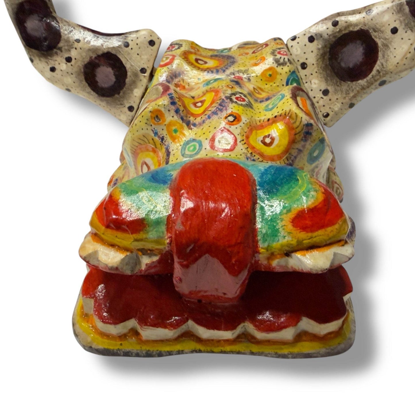 Guatemalan Bull Mask - From The Andes