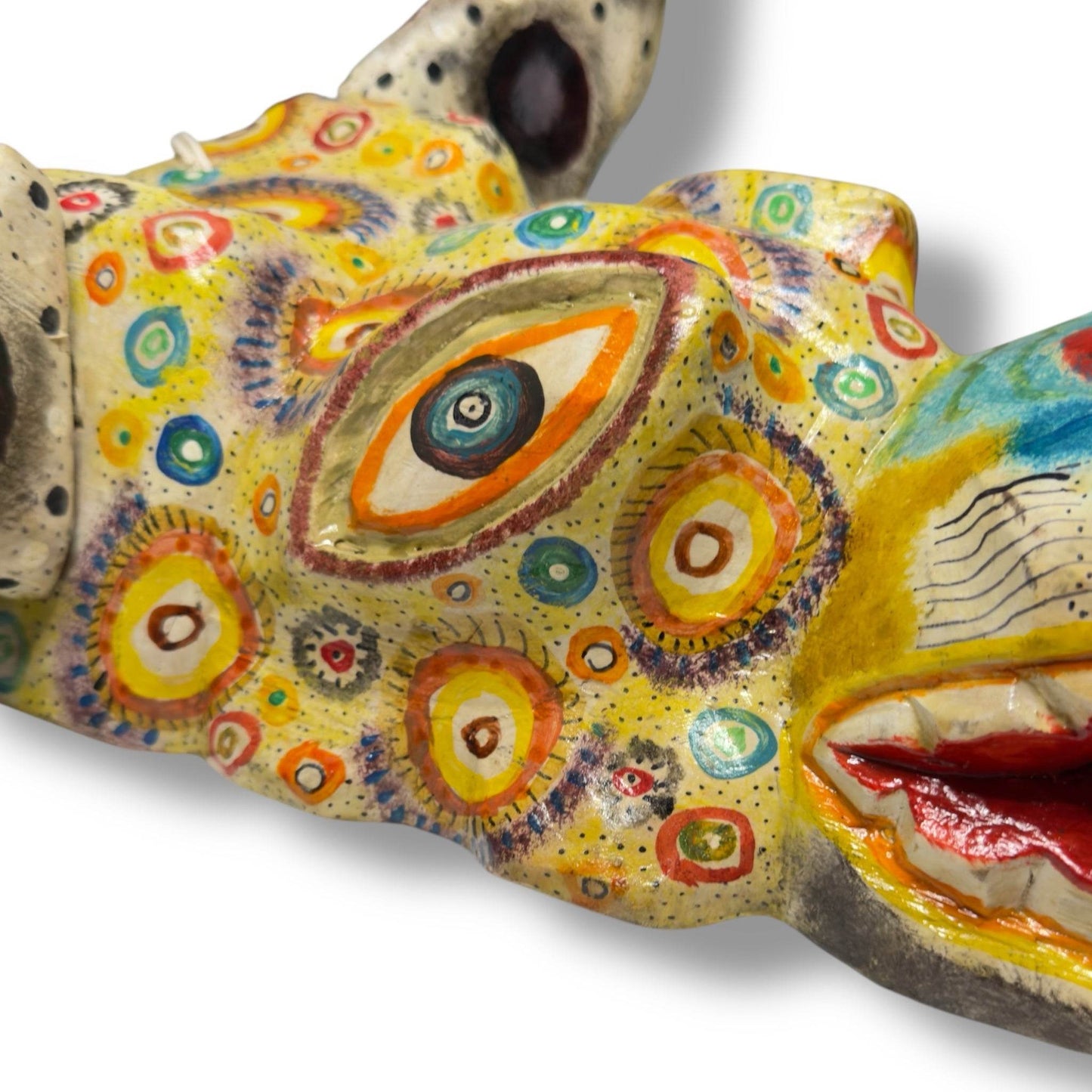 Guatemalan Bull Mask - From The Andes