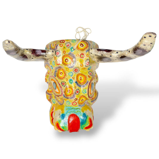 Guatemalan Bull Mask - From The Andes