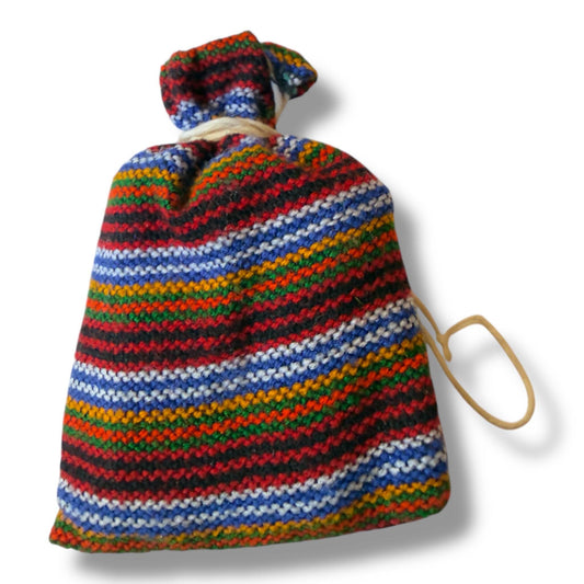 Guatemalan Worry Dolls in Handwoven Pouc - From The Andes