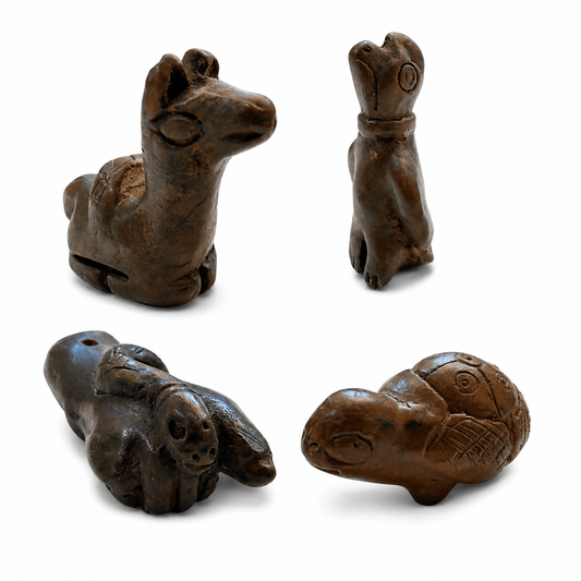 Hand - Carved Stone Amulet – La Paz Witches' Market | From The Andes - From The Andes