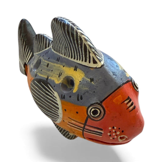 Handcrafted Peruvian Animal Ocarina - From The Andes