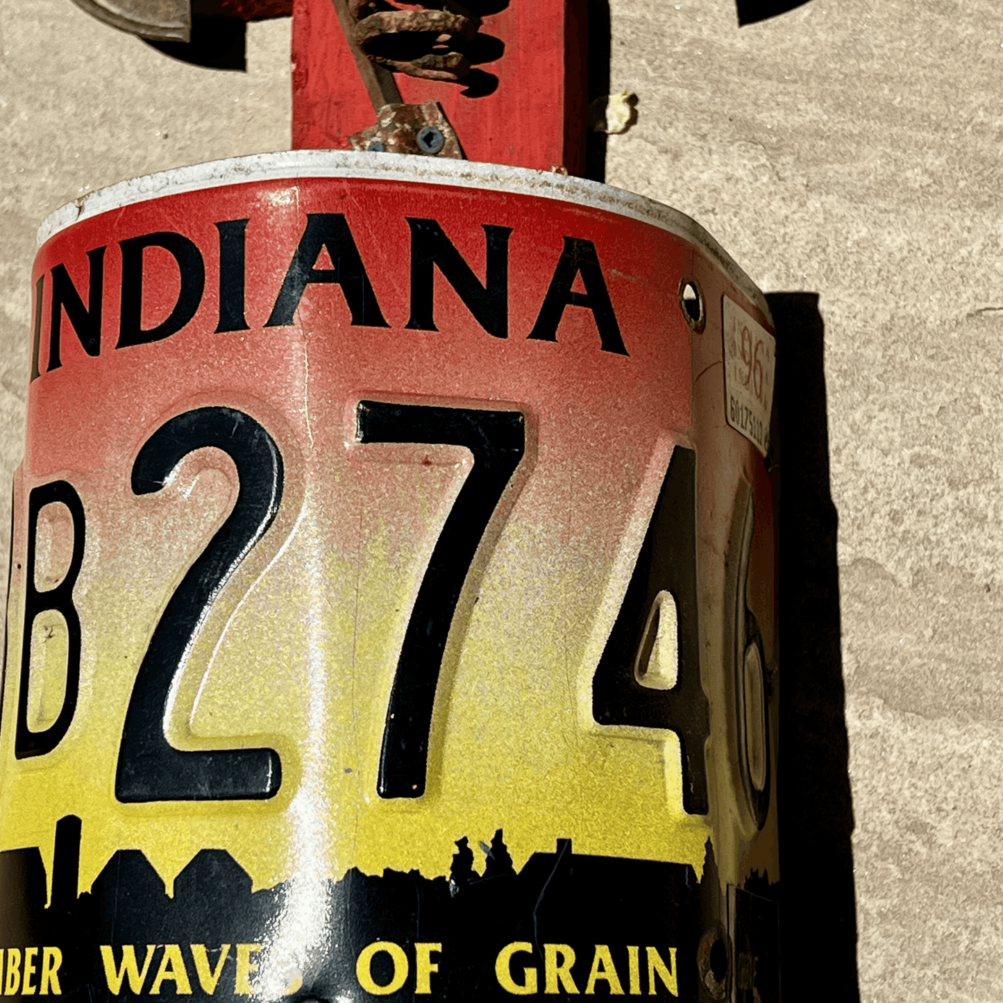 Indiana: Amber Waves of Grain Cross - From The Andes