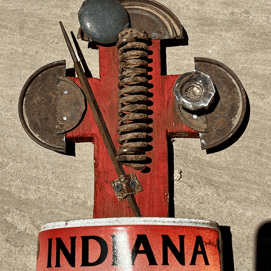 Indiana: Amber Waves of Grain Cross - From The Andes