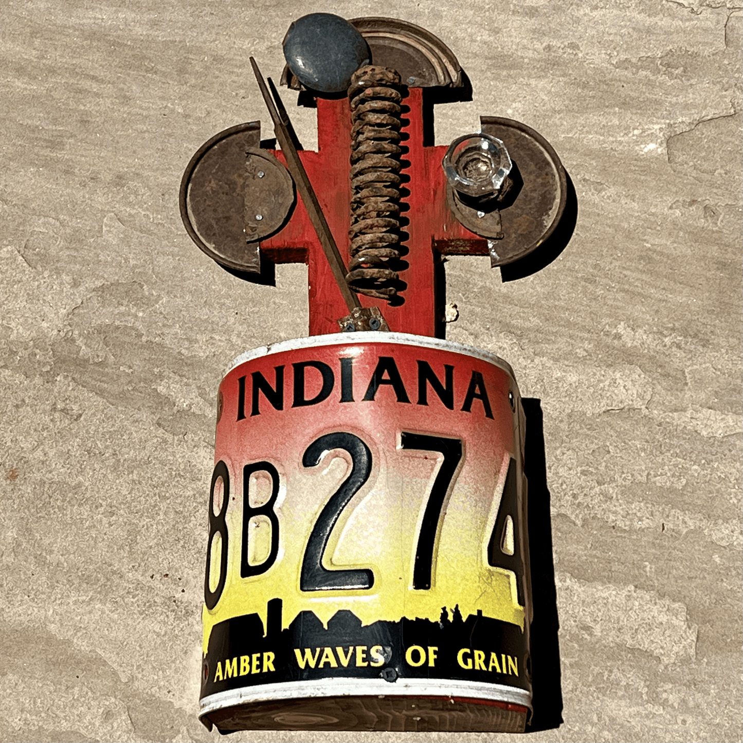 Indiana: Amber Waves of Grain Cross - From The Andes