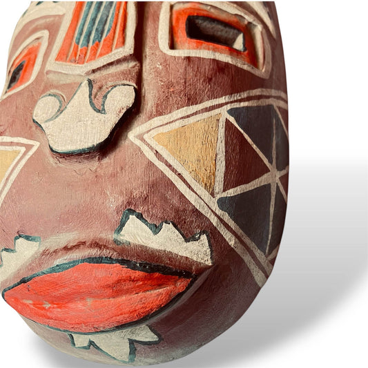 Indonesia Monkey Mask - From The Andes