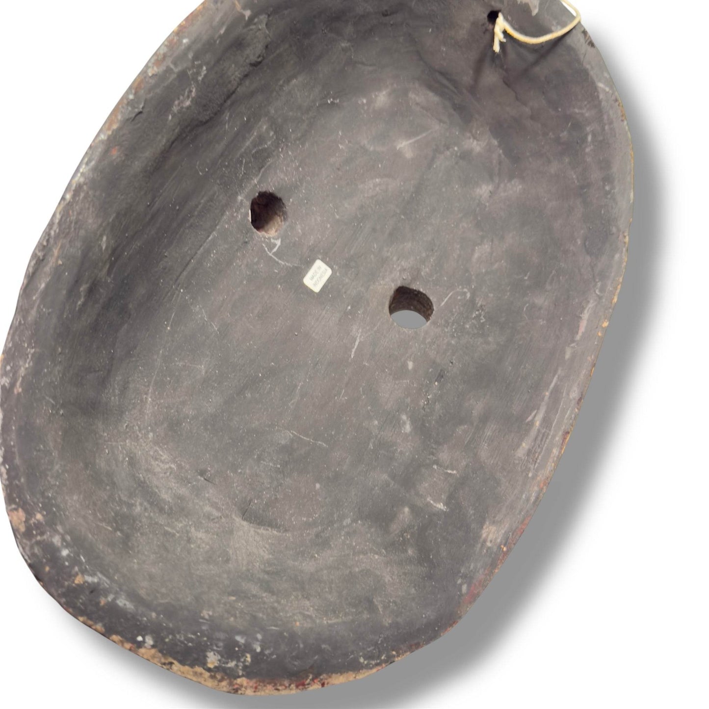Indonesian Animal Spirit Mask with Crowned Figure - From The Andes