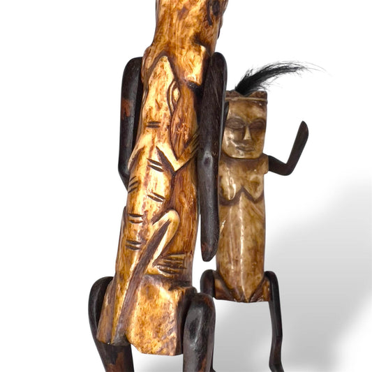 Indonesian Marriage Dolls - From The Andes