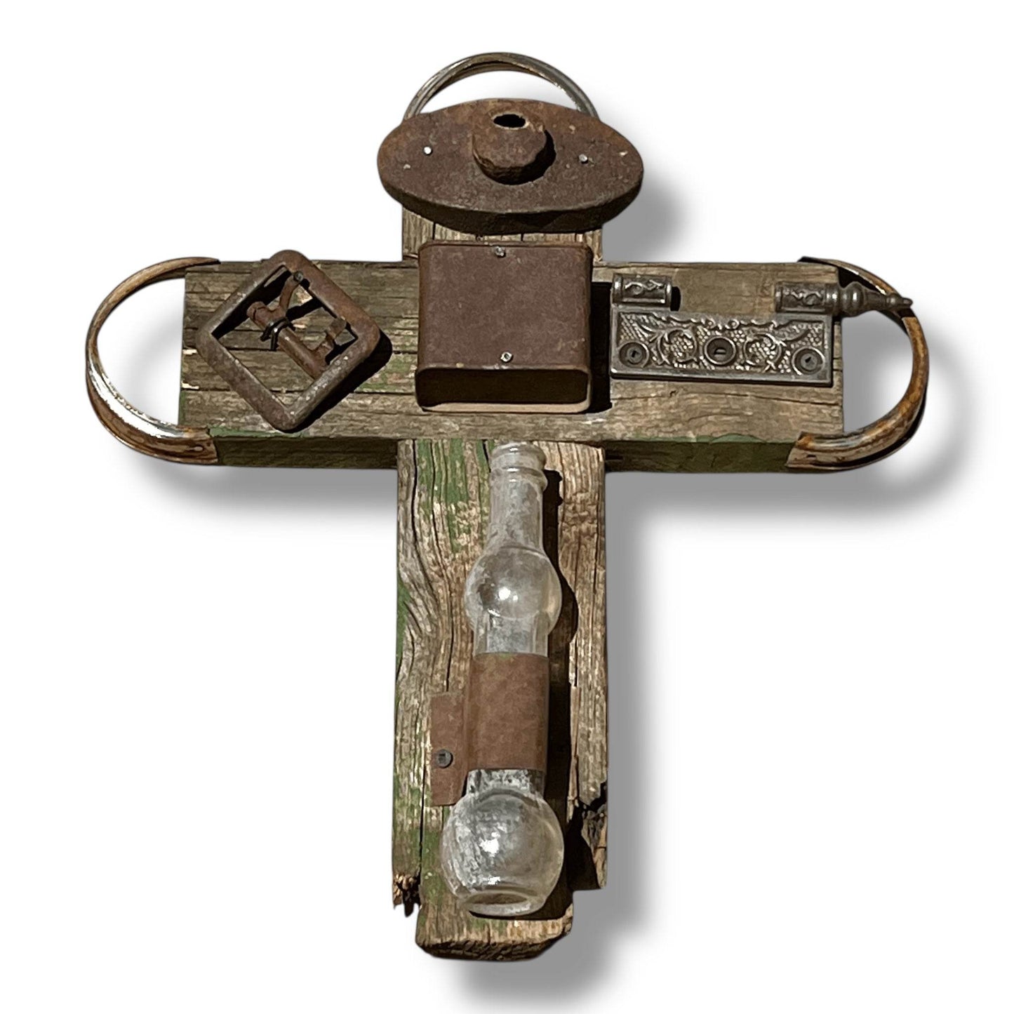 Jemez Pueblo Cross (Sandoval County, New Mexico) - From The Andes