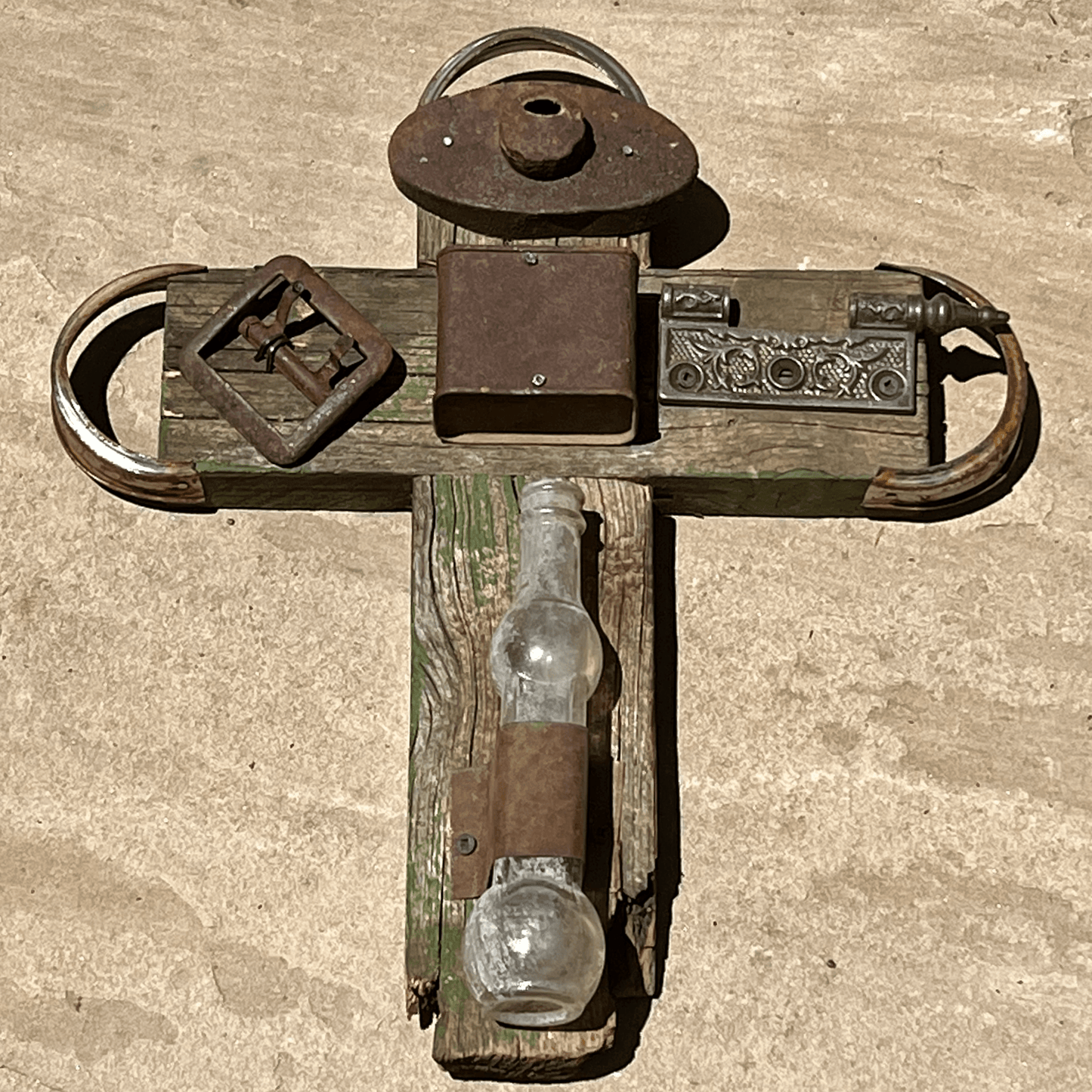 Jemez Pueblo Cross (Sandoval County, New Mexico) - From The Andes