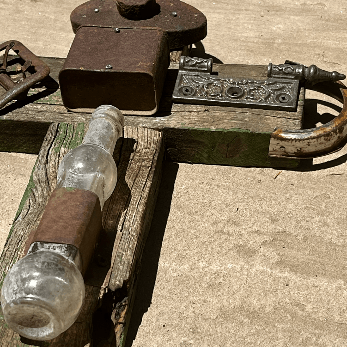 Jemez Pueblo Cross (Sandoval County, New Mexico) - From The Andes