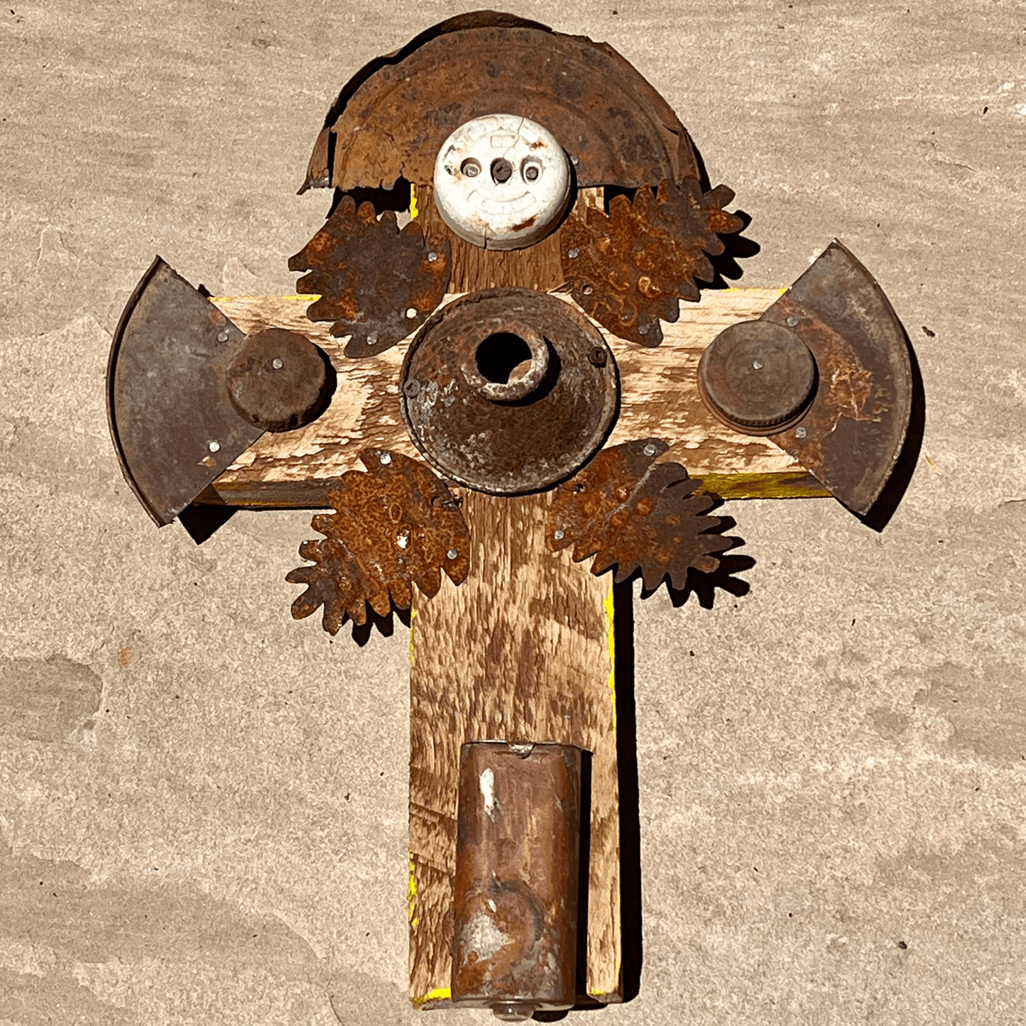 Laguna Pueblo Cross (Cibola County, New Mexico) - From The Andes