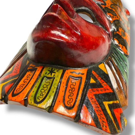 Mayan Spirit Warrior Mask | Jaguar - From The Andes